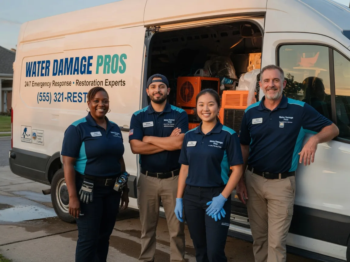 Water Damage Restoration company in Anacortes, WA